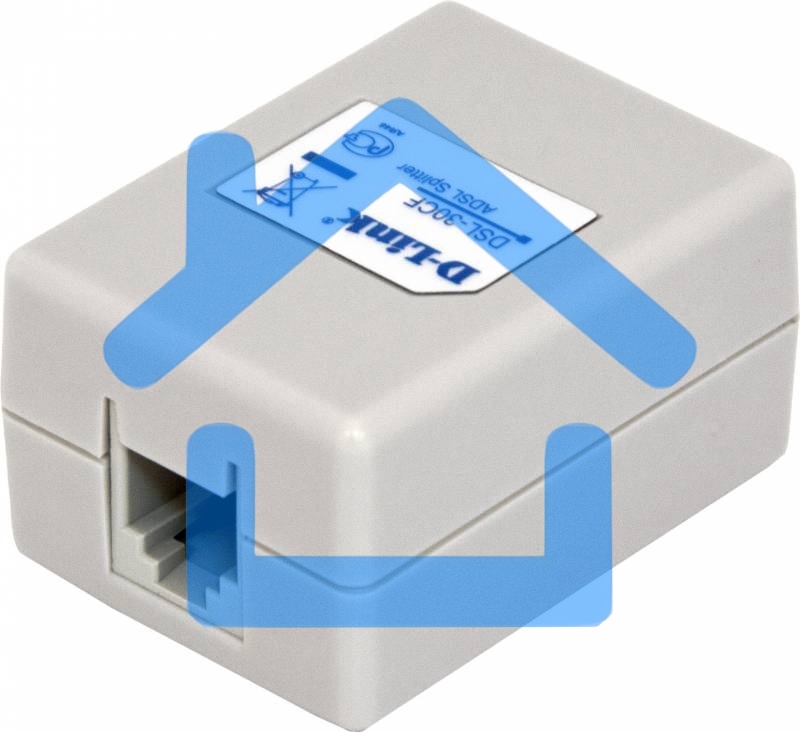 Сплиттер xDSL D-Link DSL-30CF/RS RJ-11 ADSL Annex A