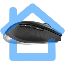 Мышь беспроводная/проводная 3Dconnexion CadMouse Pro Wireless Left (3DX-700079) черный, 7200 dpi, радиоканал, Bluetooth, USB Type-C, кнопки - 7