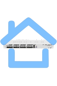 Коммутатор MikroTik CRS317-1G-16S+RM 16х SFP+, 1х 1G RJ45, SwOS или RouterOS