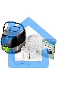 Мультиварка Polaris PMC 0517AD 5л 860Вт серебристый/черный