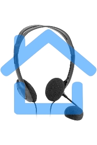 Гарнитура стерео Defender HN-102 накладные компактные 2 х 3.5 мм jack стерео кабель 1,8 м черный