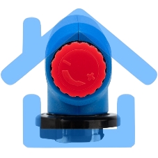 Газовая горелка-насадка GT-19 с пьезоподжигом 12-0019 Rexant