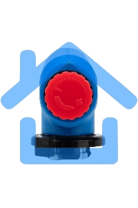 Газовая горелка-насадка GT-19 с пьезоподжигом 12-0019 Rexant