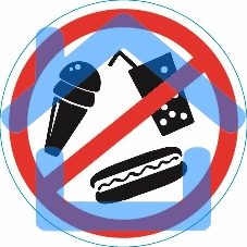 Наклейка запрещающий знак Rexant 56-0041 Наклейка запрещающий знак Rexant 56-0041