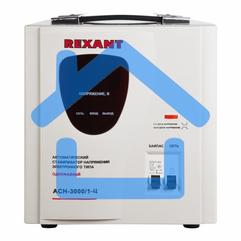 Стабилизатор напряжения AСН-3 000/1-Ц Rexant