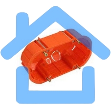 Коробка установочная СП двойн. SchE KM-252