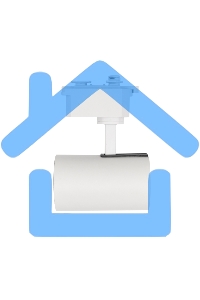 Светильник светодиодный трековый Rexant Star Track 12 Вт 4000 К LED белый