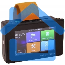 Универсальный наручный монитор-тестер Tezter TIP-H-4(Hand) AHD/CVI/TVI/CVBS и IP-видеосистем