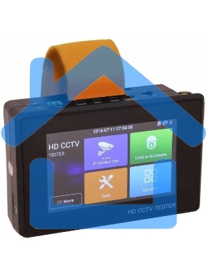 Универсальный наручный монитор-тестер Tezter TIP-H-4(Hand) AHD/CVI/TVI/CVBS и IP-видеосистем