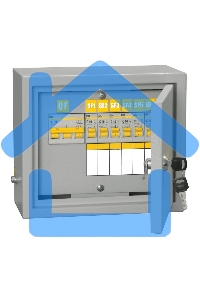 Щит ОЩВ-6/ОЩВ-3-63-6-0 (ВВ63А 6х16А) IP31 ИЭК MSM10-3N-06-31