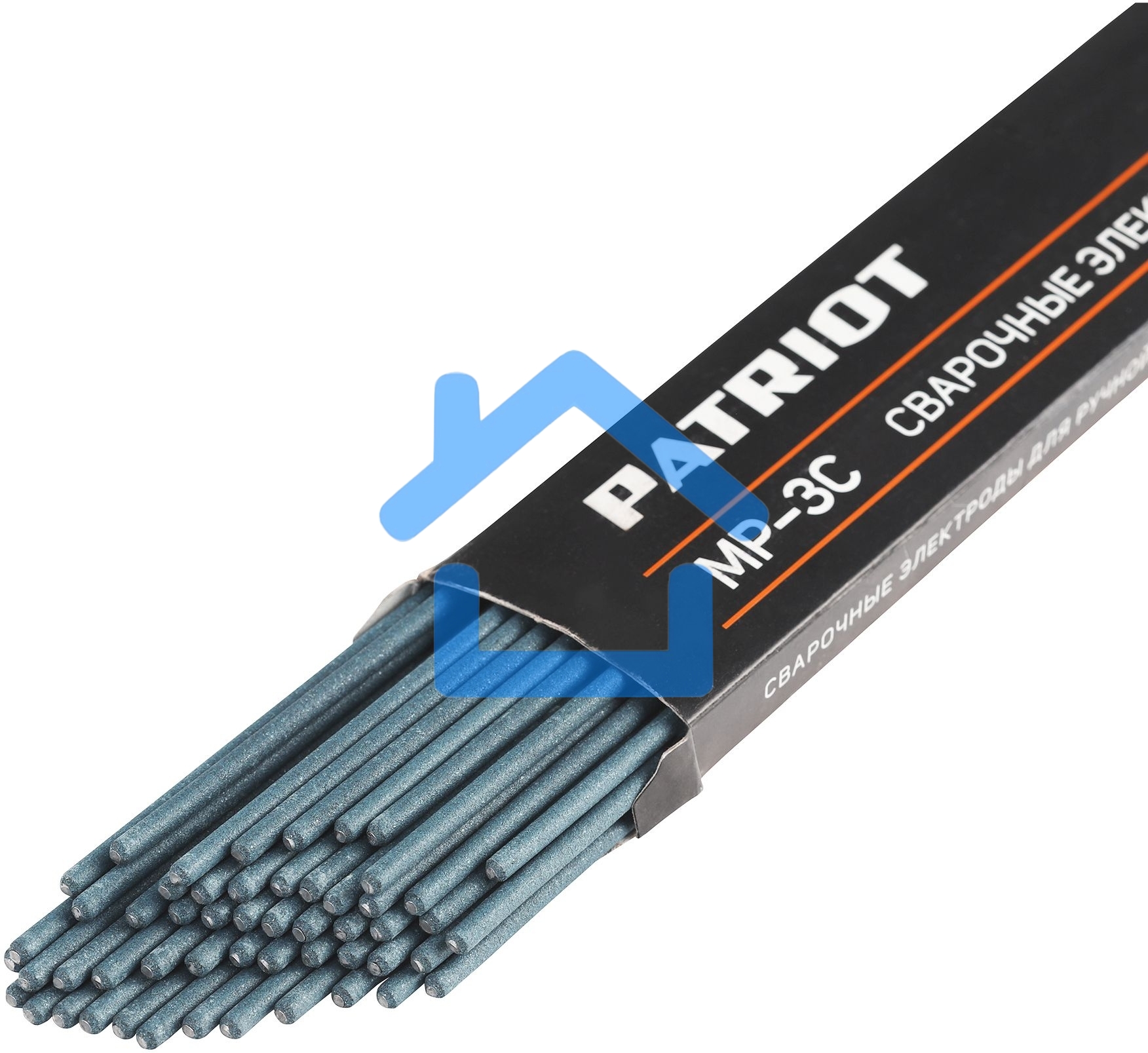 Электроды Patriot МР-3С D3мм L350мм 1050гр (605012005)