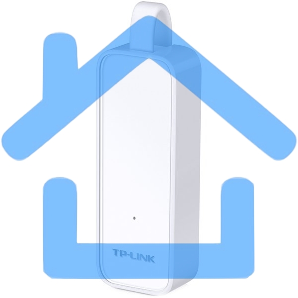 Сетевой адаптер TP-Link UE300 USB 3.0/Gigabit Ethernet