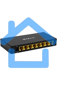 Неуправляемый 8-портовый коммутатор ORIGO OS1208/A1A 10/100 Мбит/с