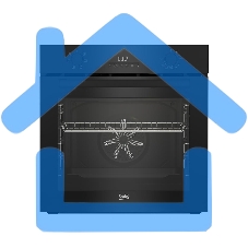 Духовой шкаф электрический Beko BBIE17300B черный