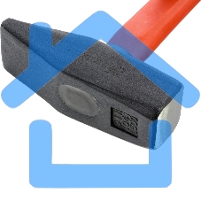 Молоток слесарный Matrix, 1500 г, фибергласовая обрезиненная рукоятка