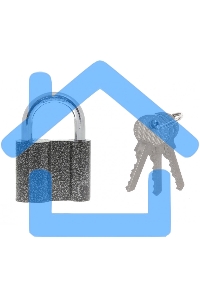 Замок СИБРТЕХ навесной ЗН2-М1,60 мм91611