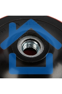 Насадка для дрели и УШМ с липучкой, 115 мм, с адаптером c М14 на d8 Сибртех