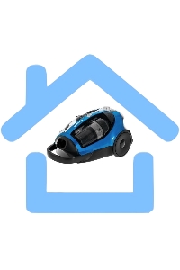 Пылесос Samsung VCC8836V36/XEV синий, 430/2200 Вт, уборка сухая, пылесборник контейнер 2 л