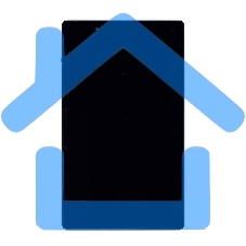 Модуль (матрица + тачскрин) для Lenovo Tab 4 TB-8504 черный с рамкой