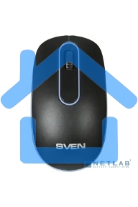 Мышь проводная SVEN RX-90 черный, 1000 dpi, USB, кнопки - 3