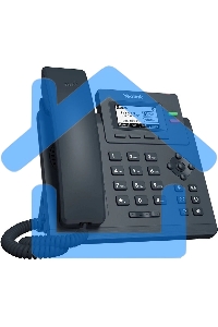 Настольный IP-телефон YEALINK SIP-T31W, 2 аккаунта, дисплей 2.3