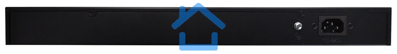 Неуправляемый PoE-коммутатор ORIGO OS1226P/285W/A1A 24x100Base-TX PoE+, 2x1000Base-T, PoE-бюджет 285 Вт, корпус металл