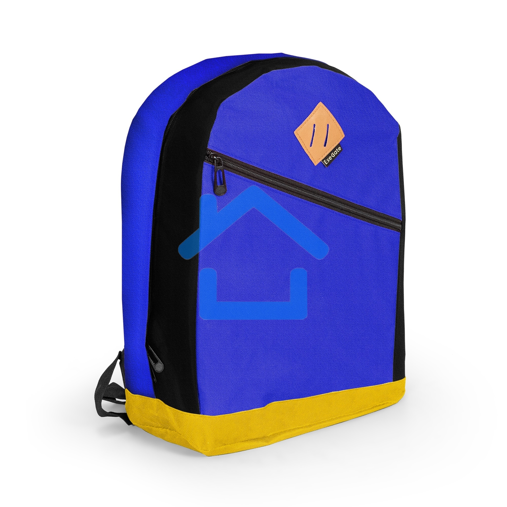 Рюкзак ExeGate Start D1541 Blue, синий, полиэстер, 15.6
