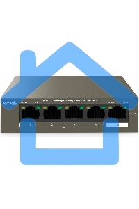 Коммутатор Tenda TEF1105P-4-38W 5PORT 10/100M