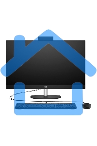 Моноблок HP All-in-One 27-cr1004nh 27