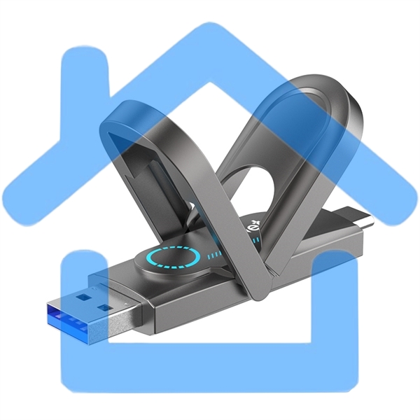 Флешка USB R/W Netac US9 USB3.2 Solid State Flash Drive 512Gb,up to 900MB/1000MB/s