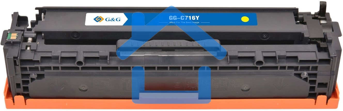 Картридж лазерный G&G GG-C716Y желтый (1500стр.) для Canon i-Sensys MF8030/MF8030cn/MF8050/LBP 5050