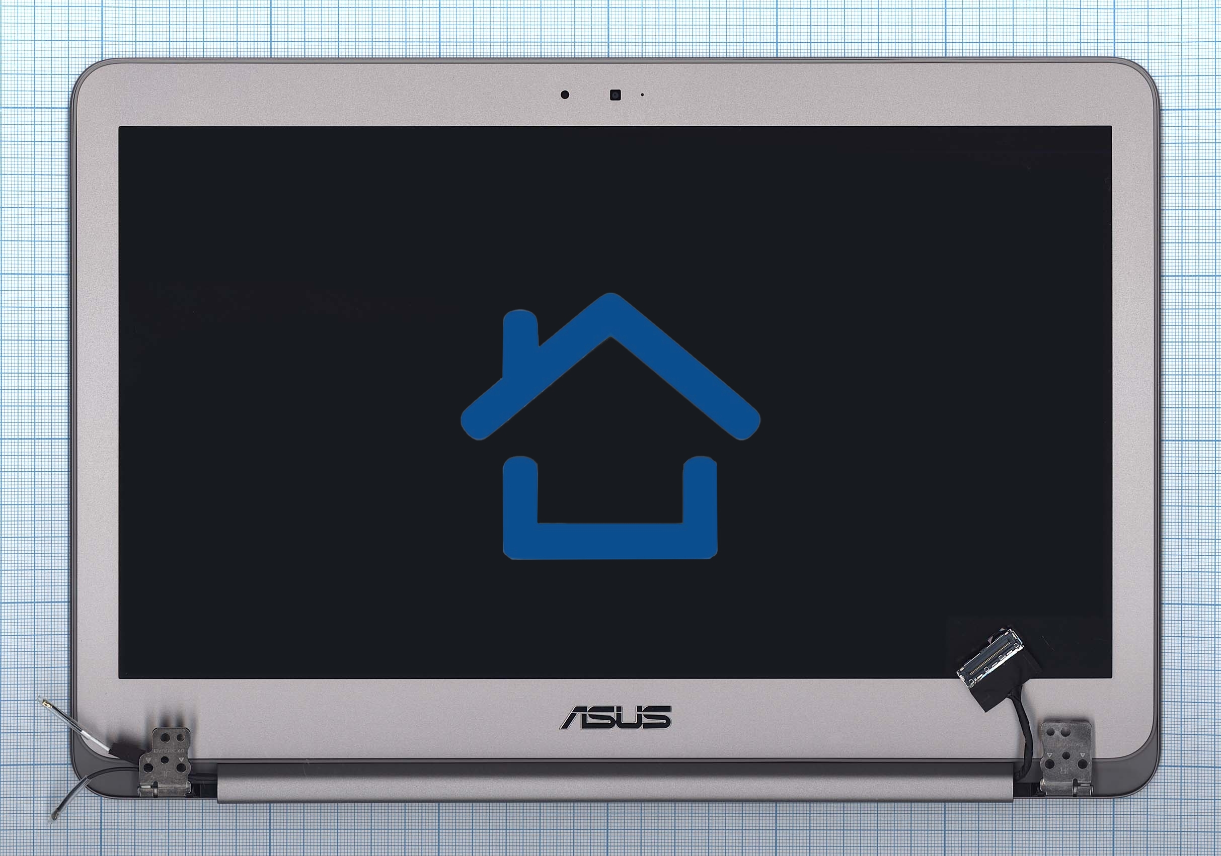 Крышка для Asus Zenbook UX305UA FHD серая