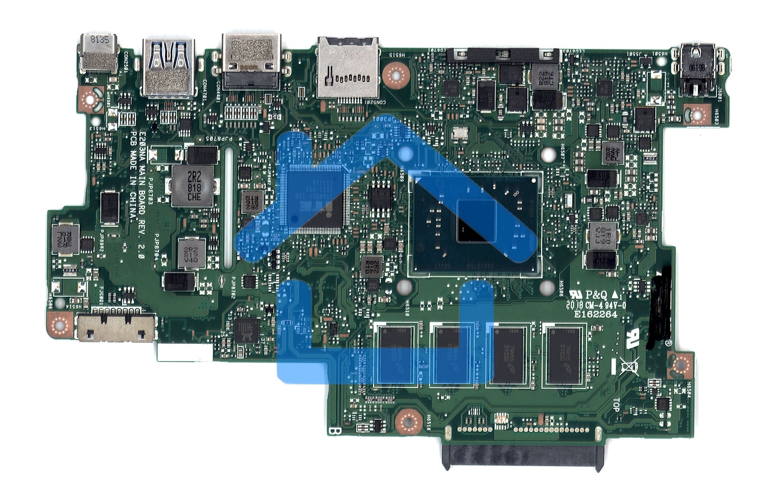 Материнская плата для Asus E203NA 2G/N3350 90NB0FC0-R00030