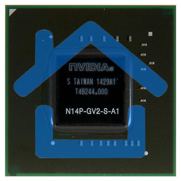 Видеочип GeForce GT740M, N14P-GV2-S-A1 (new)