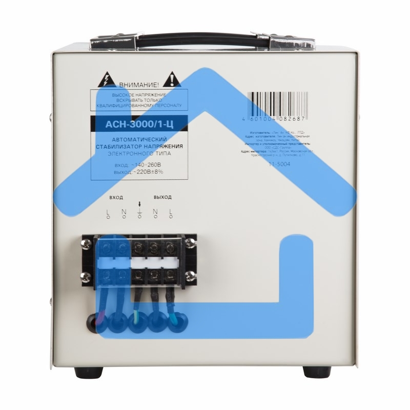 Стабилизатор напряжения AСН-3 000/1-Ц Rexant