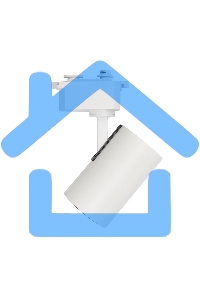 Светильник светодиодный трековый Rexant Star Track 12 Вт 4000 К LED белый