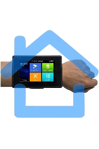 Универсальный наручный монитор-тестер Tezter TIP-H-4(Hand) AHD/CVI/TVI/CVBS и IP-видеосистем