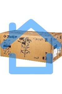 Станок рейсмусно-фуговальный ЗУБР СРФ-254-1600С 1600 Вт, 9000 об/мин, ширина строгания 254 мм