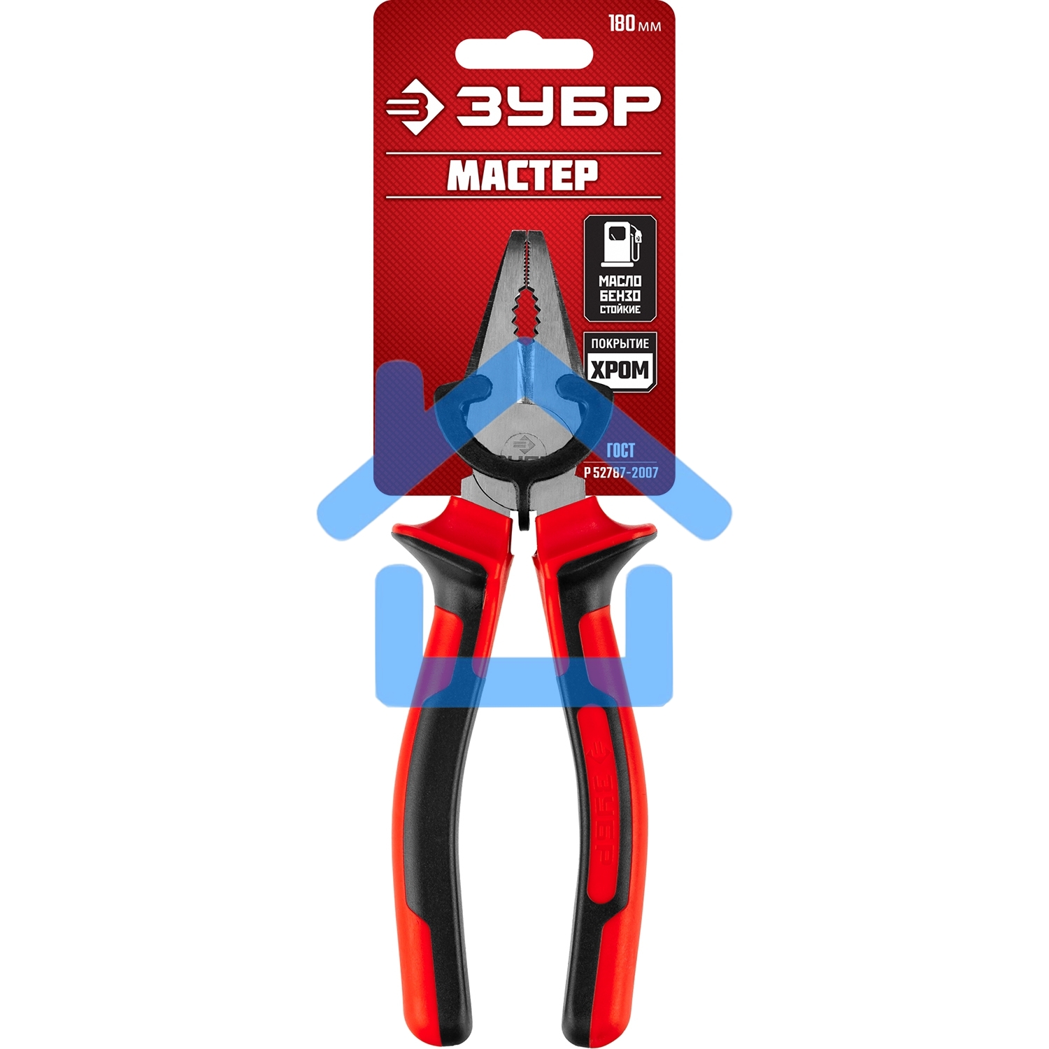 Плоскогубцы комбинированные, 180мм 22024-1-18_z01 ЗУБР