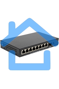 Коммутатор РоЕ OS1209P/80W/A1A