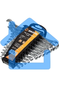 Набор комбинированных ключей ВИХРЬ 12 шт. 6-22 73/6/5/8