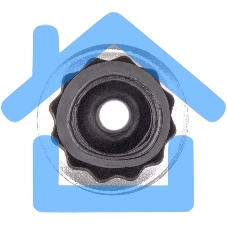 Головка торцевая свечная, 12-гранная,16 мм, под квадрат 1/2