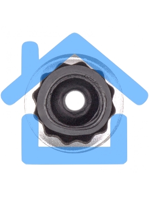 Головка торцевая свечная, 12-гранная,16 мм, под квадрат 1/2