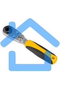 Ключ-трещотка для бит Denzel 1/4