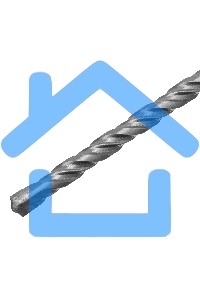 Бур по бетону Matrix, 6 x 160 мм, SDS PLUS