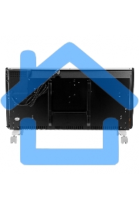 Конвектор гибридный Denzel HybridX-2000 белый, 2000 Вт, 30 м2, термостат, дисплей