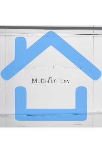 Холодильник Maunfeld MFF1857NFSB черный мат. инвертер двухкамерный 336/117л морозилка снизу