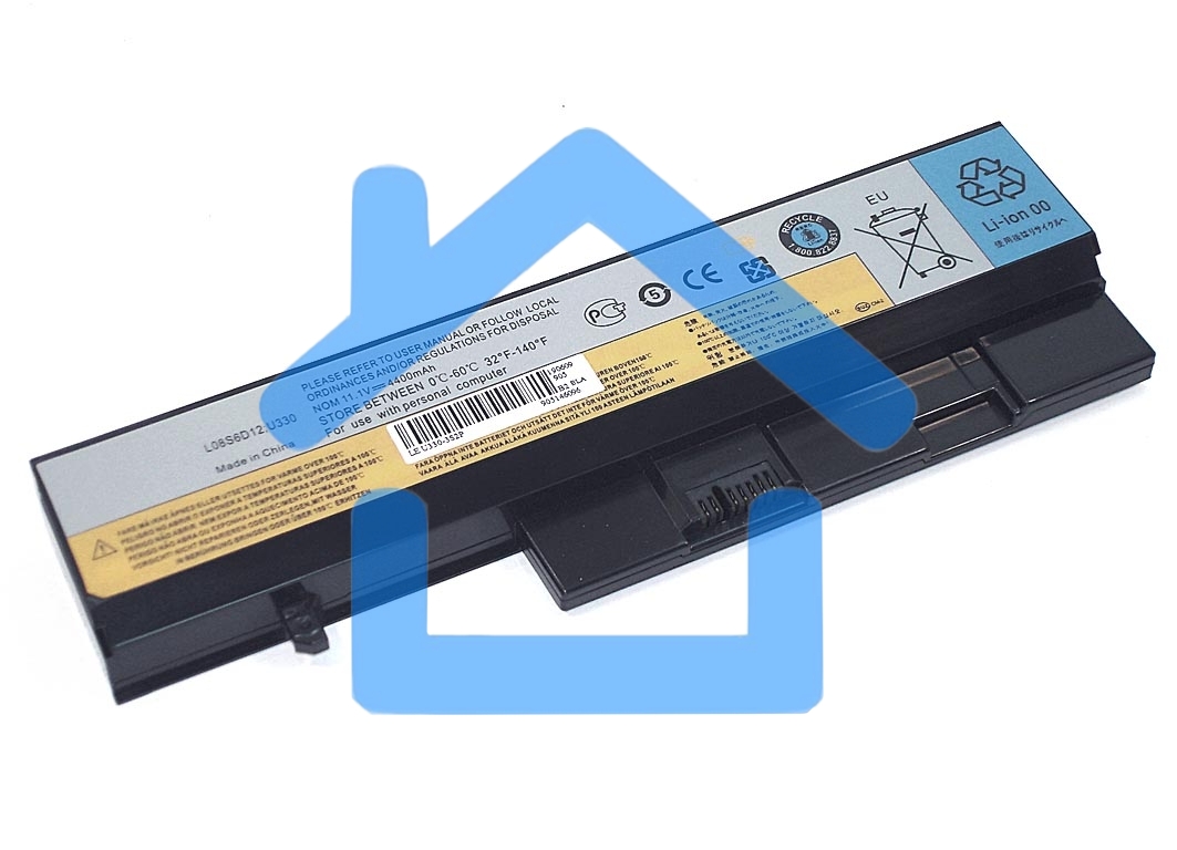 Аккумуляторная батарея для ноутбука Lenovo U33011.1V 4400mAh OEM черный