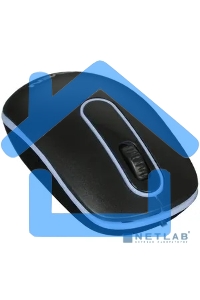 Мышь проводная SVEN RX-90 черный, 1000 dpi, USB, кнопки - 3