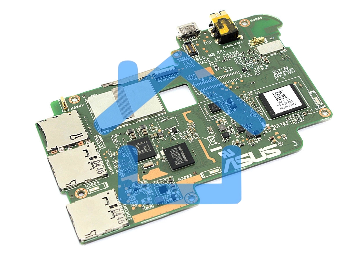 Материнская плата для Asus FE170CG 1*4Gb инженерная (сервисная) прошивка
